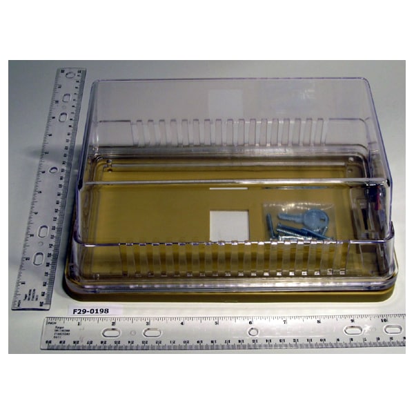 F29-0198 Clear Plastic